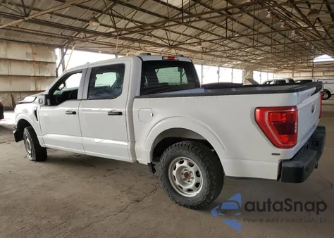 2021 Ford F150 Supercrew из США, поврежденный, VIN 1FTFW1E84MFA39481